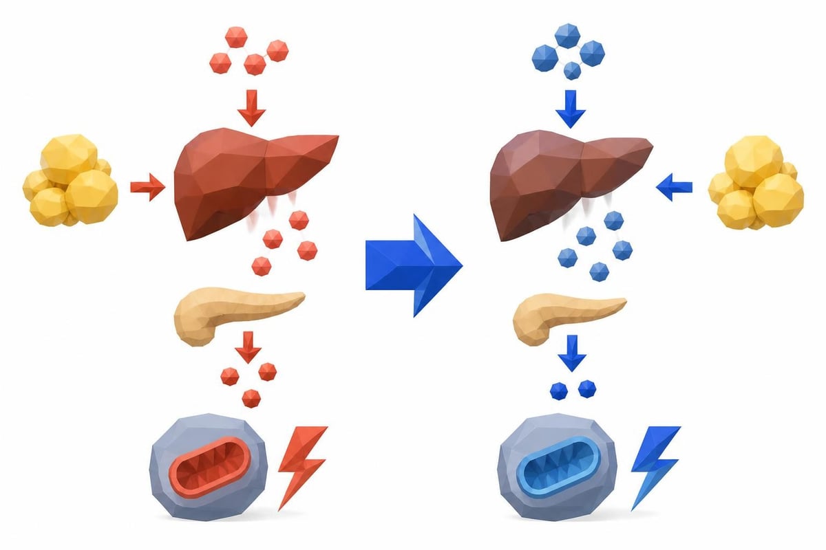 Metabolic transition to ketosis