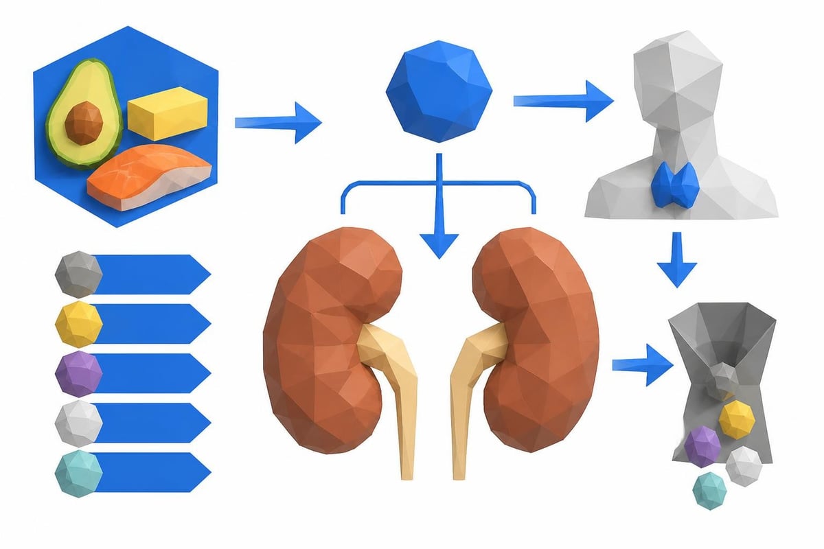Electrolyte management on keto