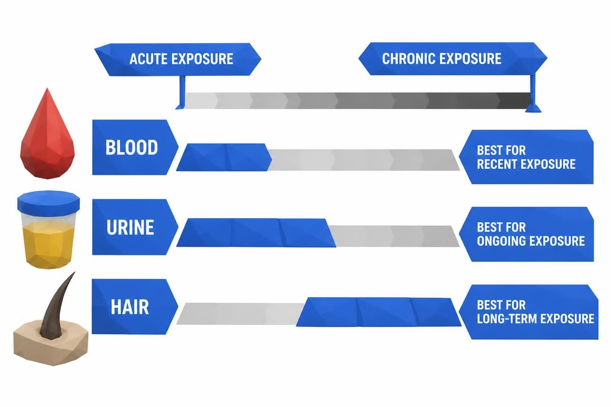 Heavy metal testing methods comparison
