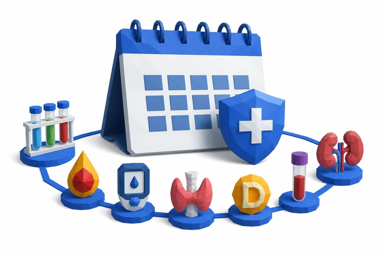 End of Year Blood Work Checklist for 2026