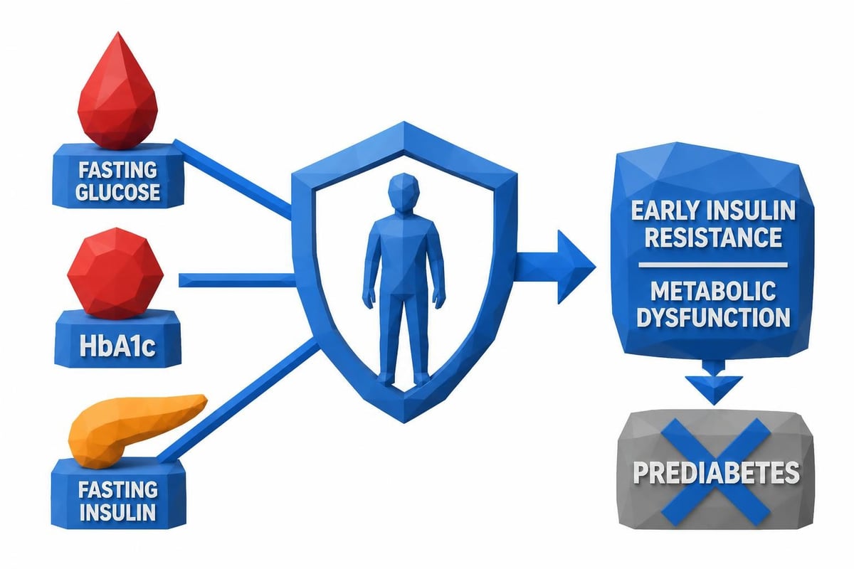 Metabolic health testing components