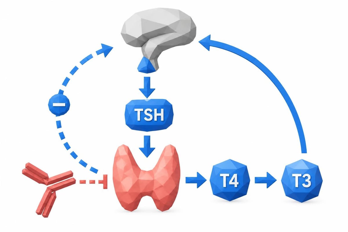 Thyroid hormone cascade