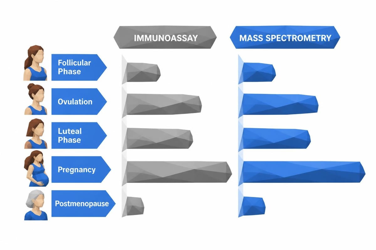 Estradiol measurement methods comparison