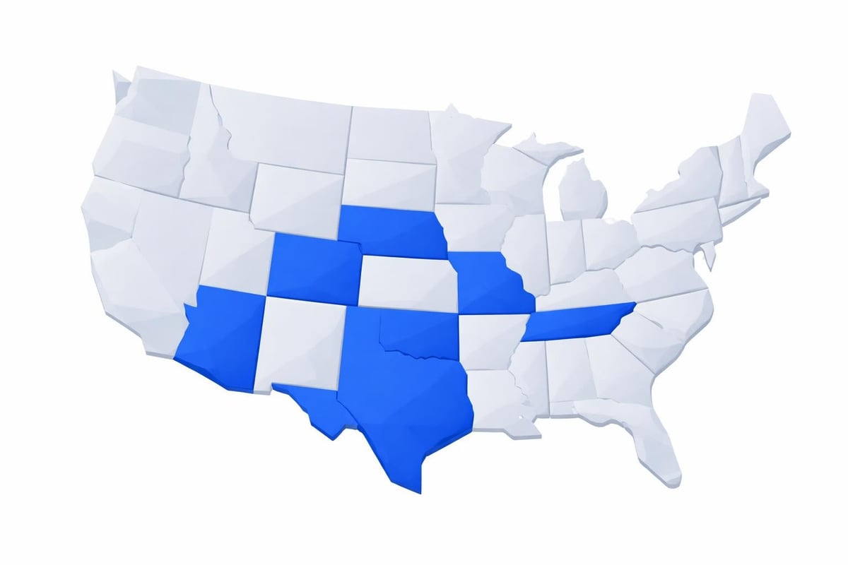 States permitting unrestricted direct-access lab testing