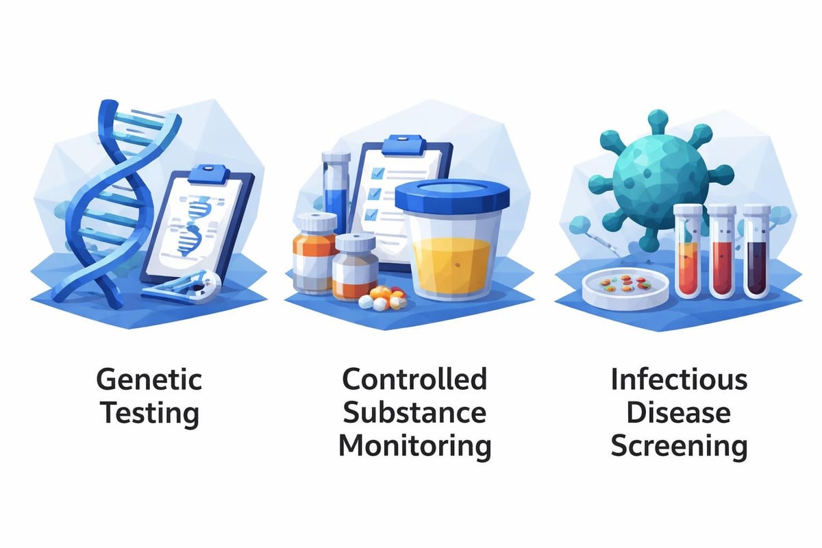 Specialized test categories with unique restrictions