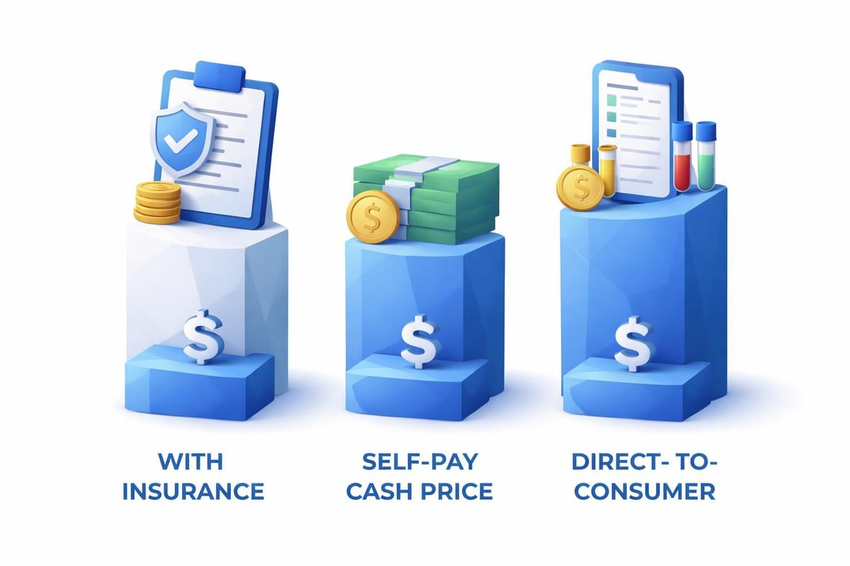 Quest Diagnostics pricing tiers