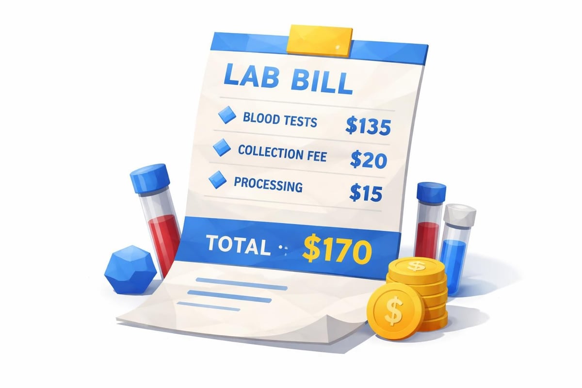 Quest Diagnostics billing breakdown
