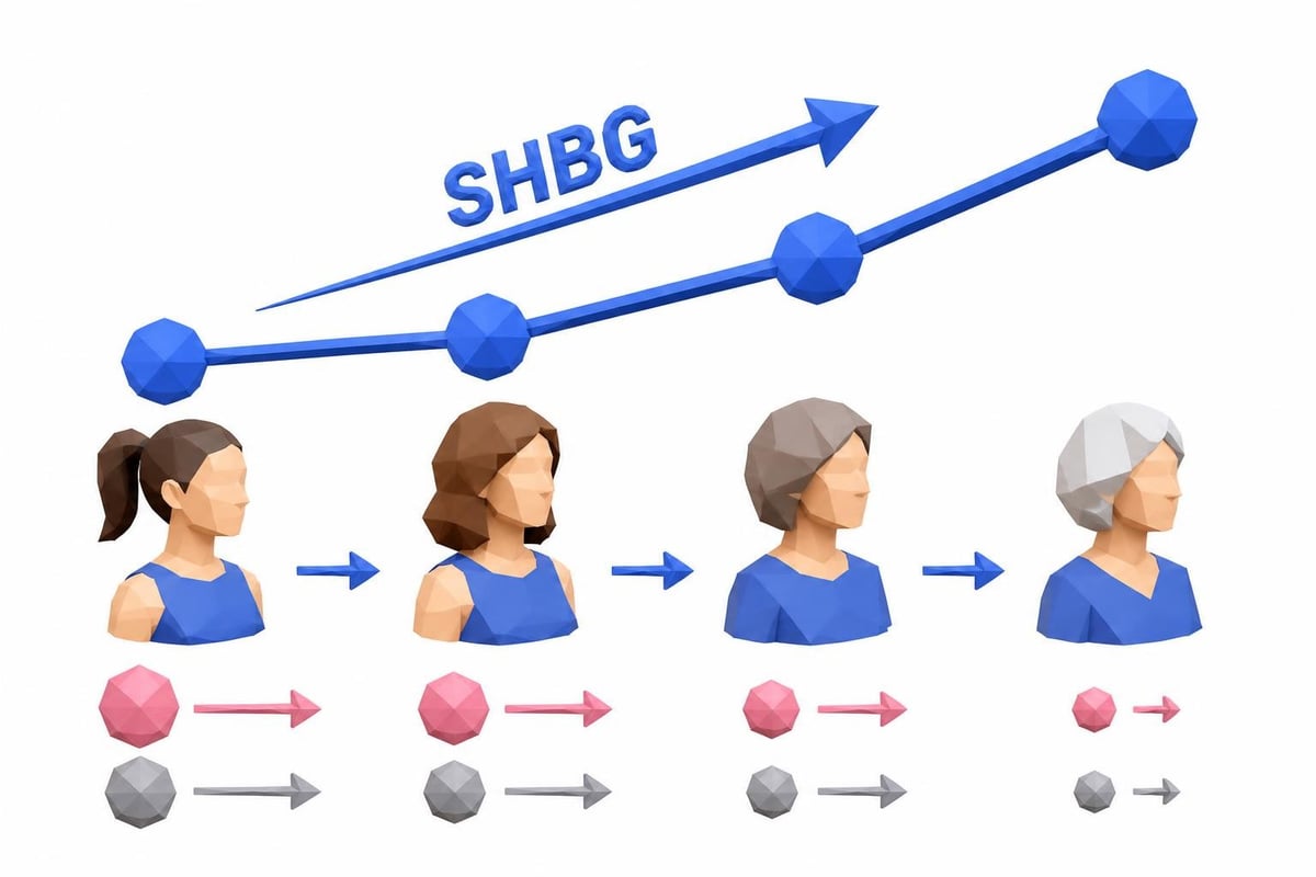 SHBG fluctuations in women