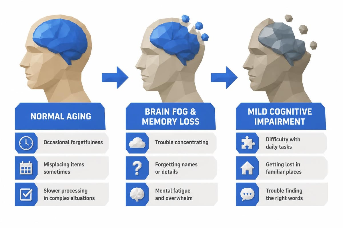 Cognitive warning signs