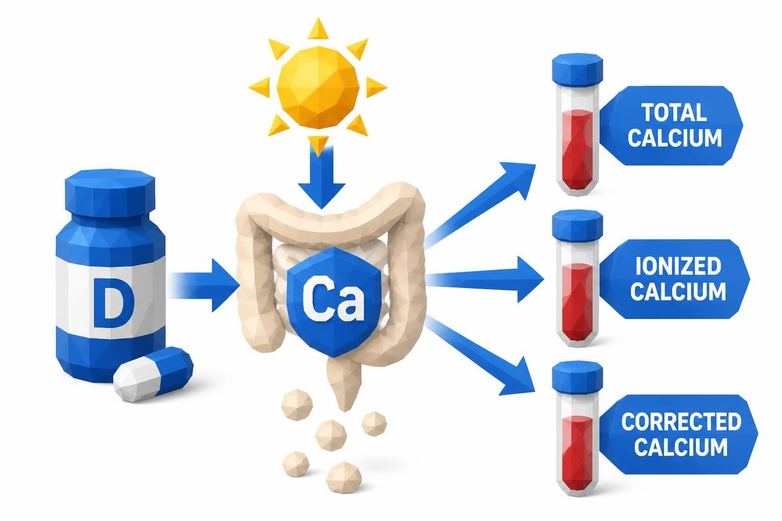 Does Vitamin D Supplementation Change Calcium Results?