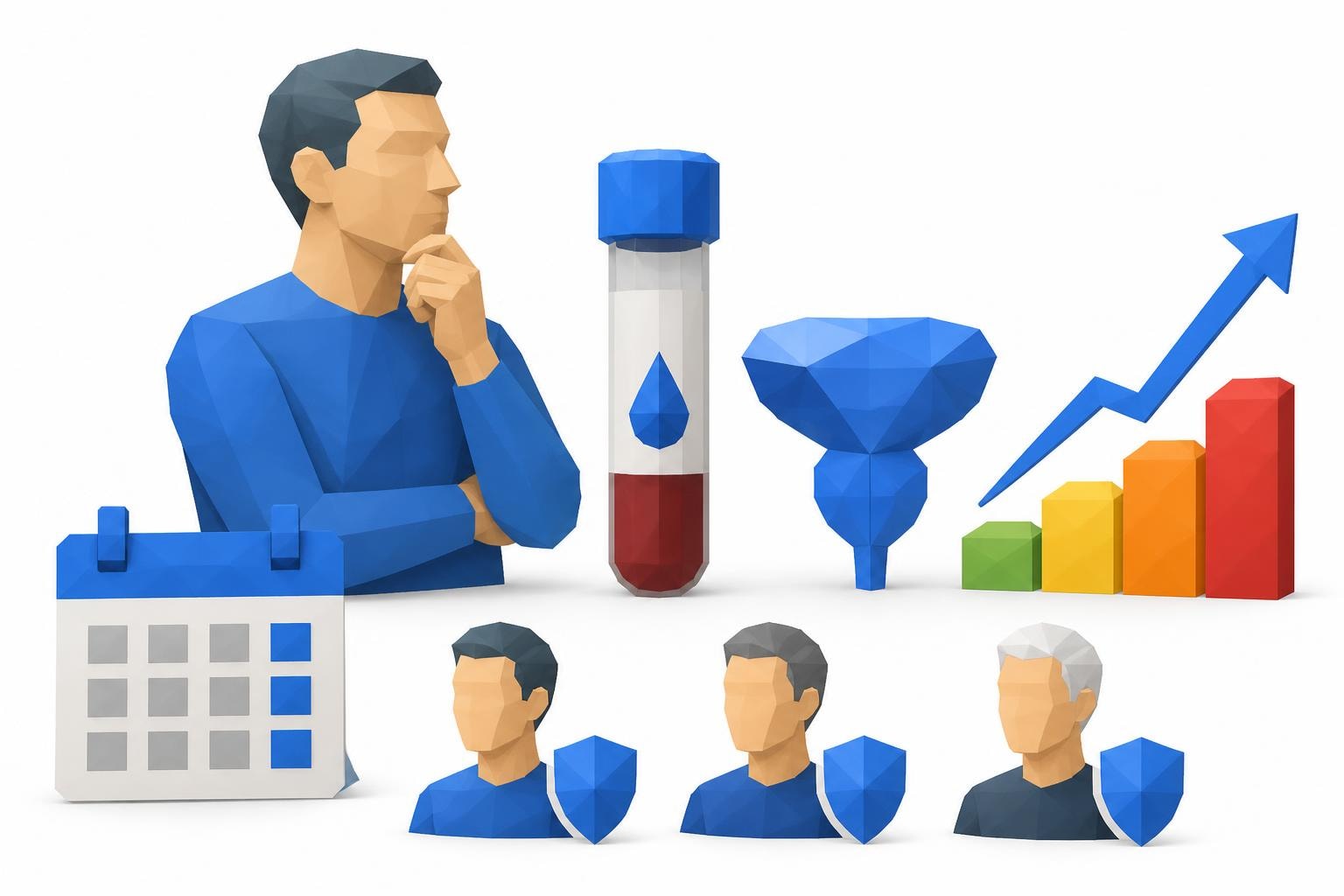 PSA Test: When to Start, How Often, and What's Elevated