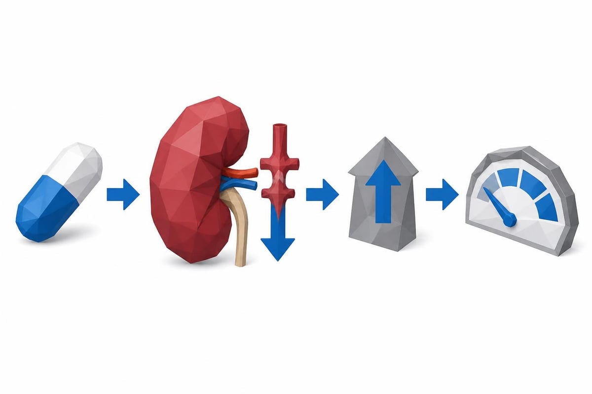 Kidney function test markers