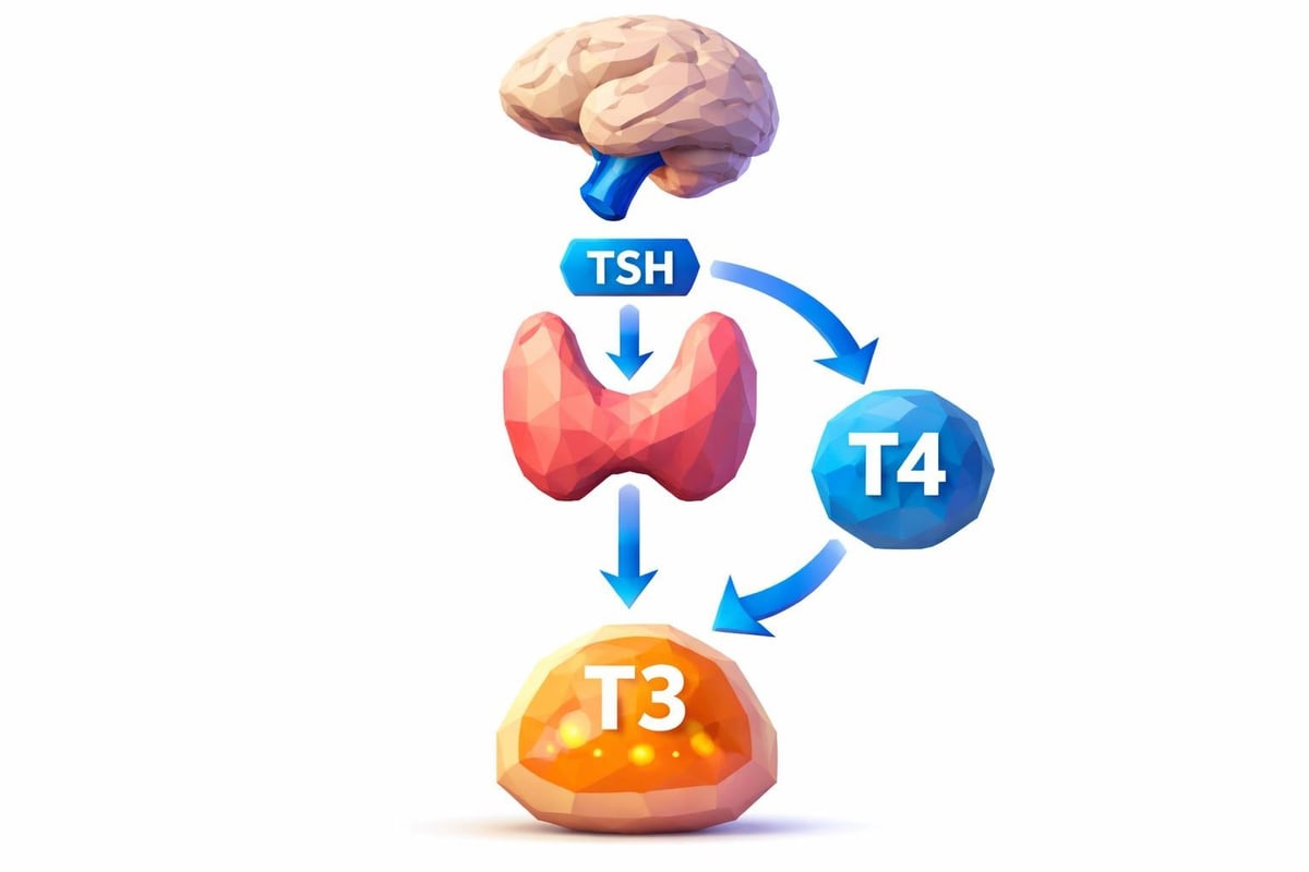 Thyroid hormone cascade