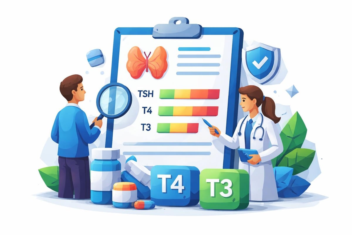 Thyroid result interpretation
