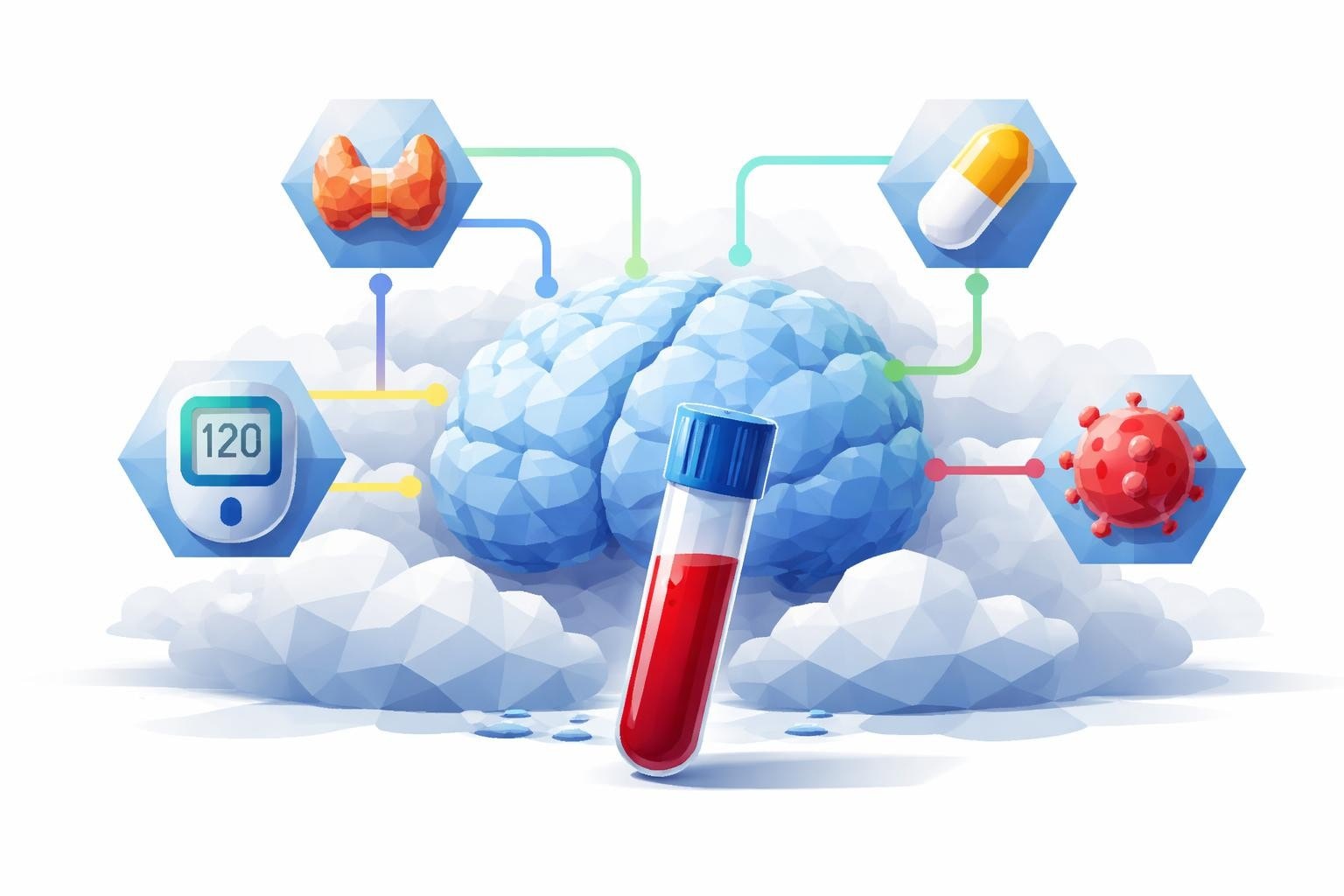 Blood Tests for Brain Fog: What to Order When Foggy