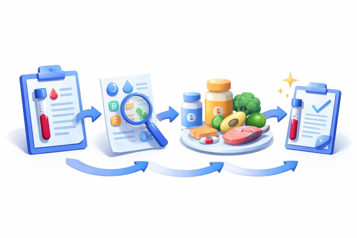 Taking action on brain fog test results