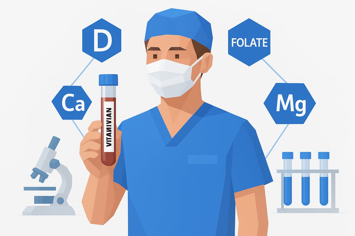 What Is a Vitamin Panel Blood Test?