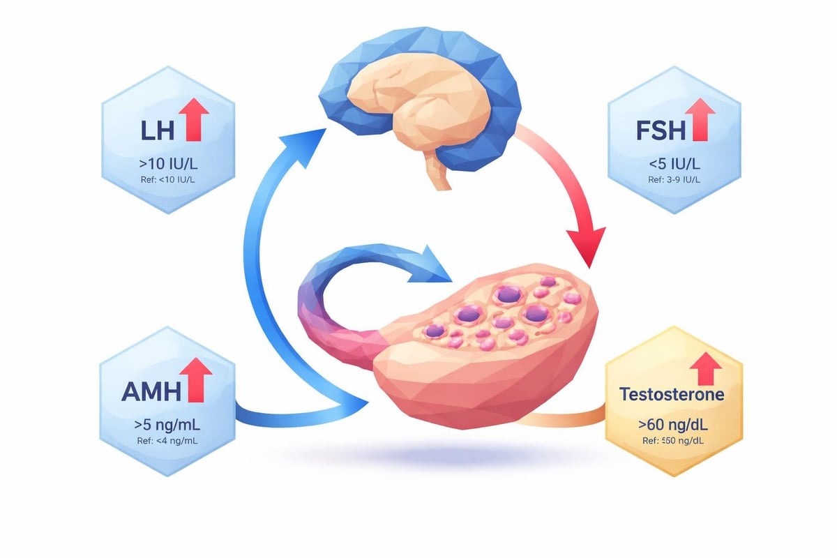 Reproductive hormone testing
