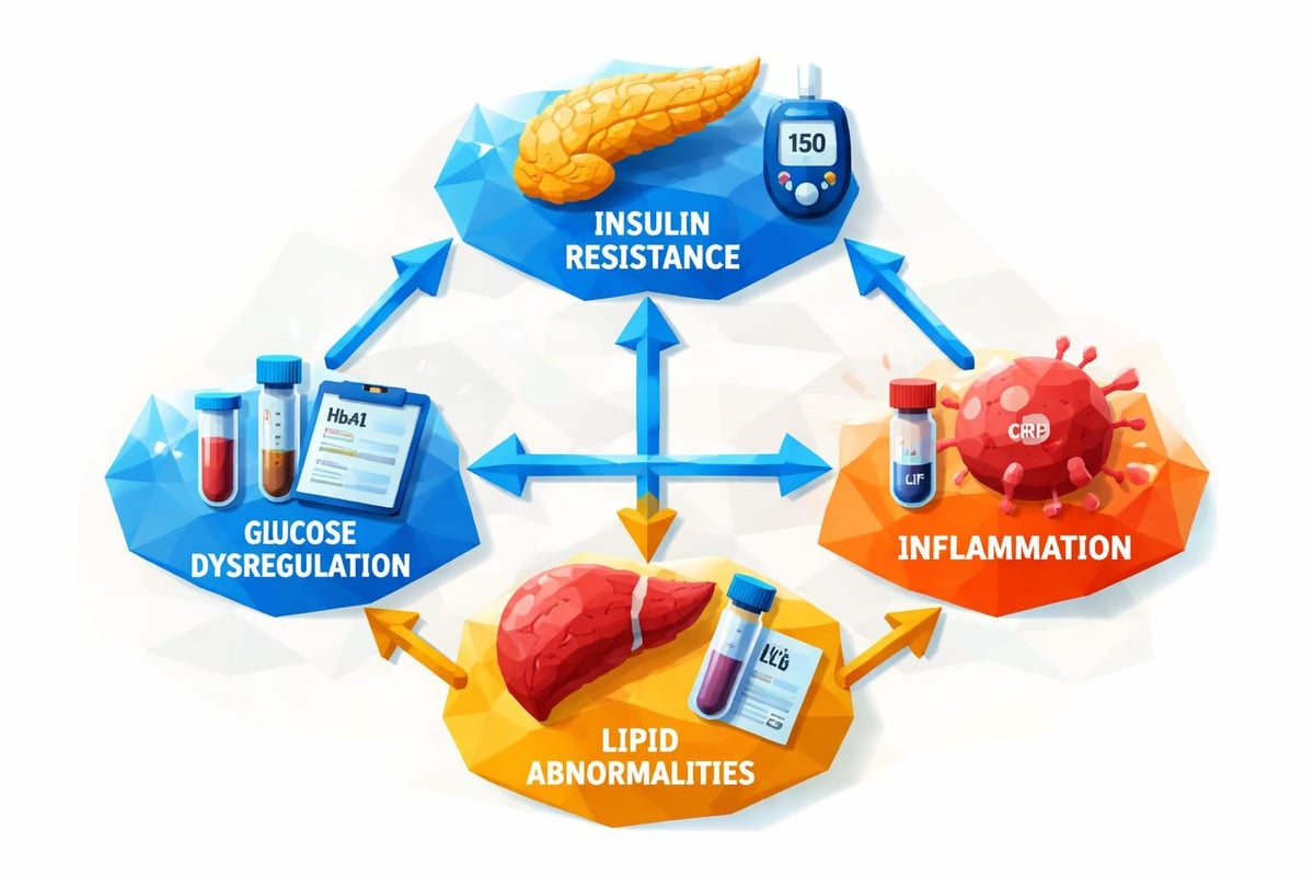 Metabolic testing panel