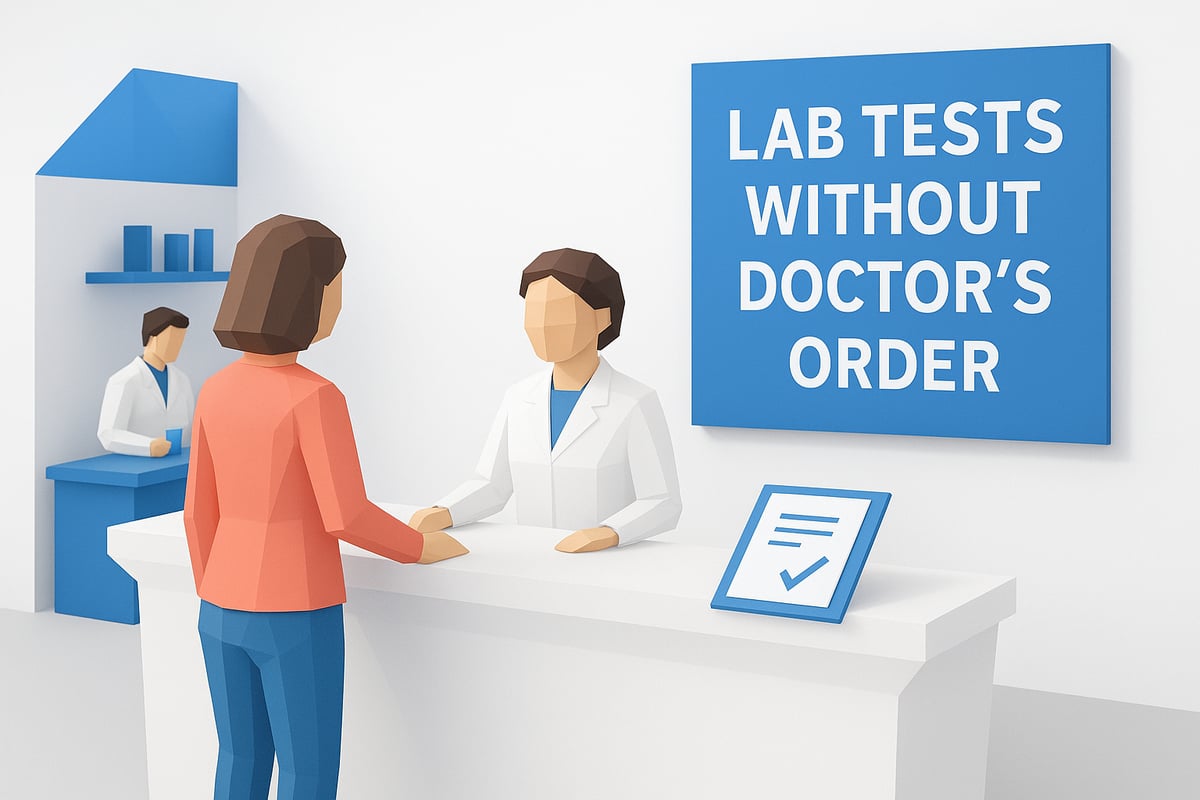 Can You Really Get Lab Tests Without a Doctor’s Order?