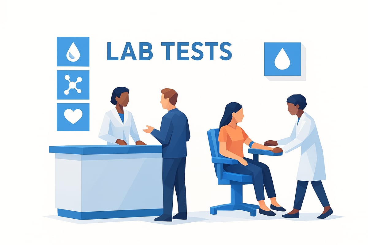 Which Lab Tests Are Commonly Available Without a Doctor’s Order?
