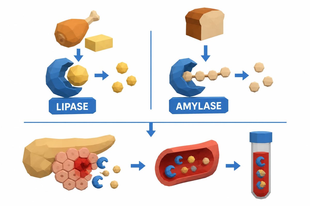 Pancreatic enzyme function