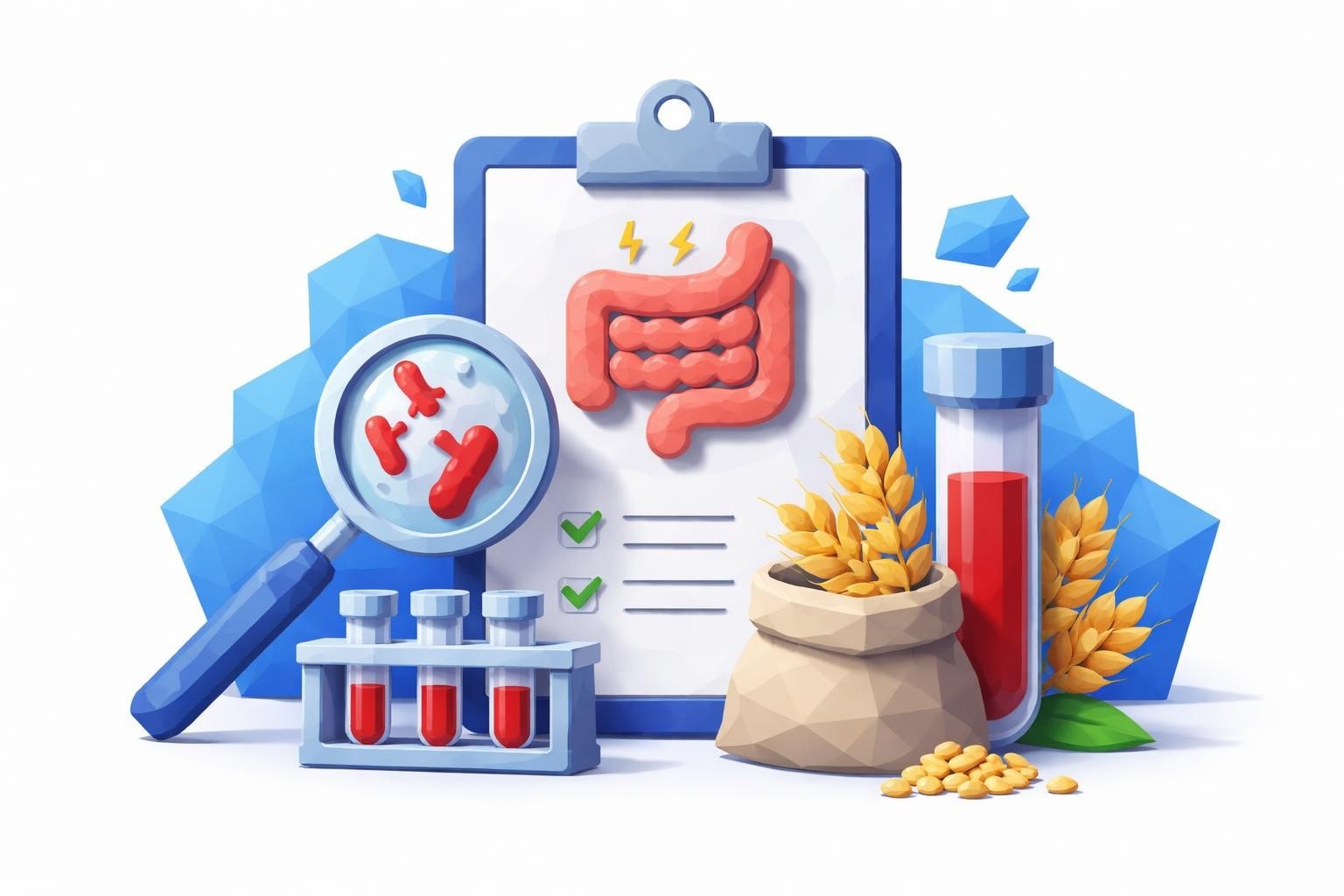 Bloating and Blood Tests: Could It Be Celiac Disease?