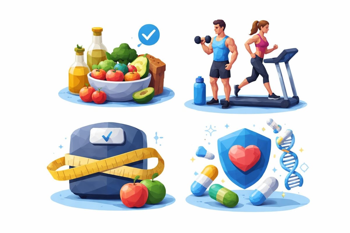 Lifestyle interventions for ApoB reduction