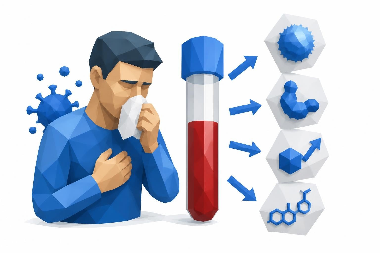 Does Being Sick Change Your Blood Test Results?