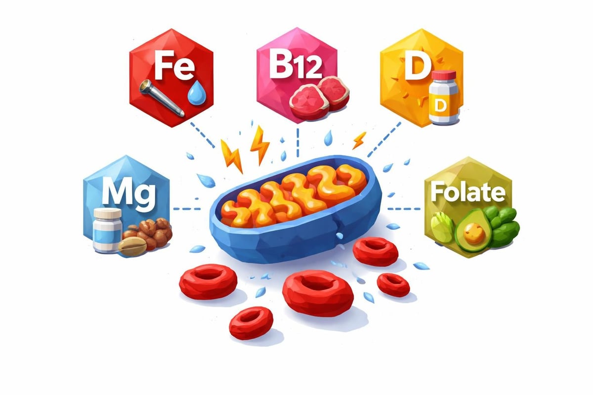 Nutritional deficiencies and fatigue