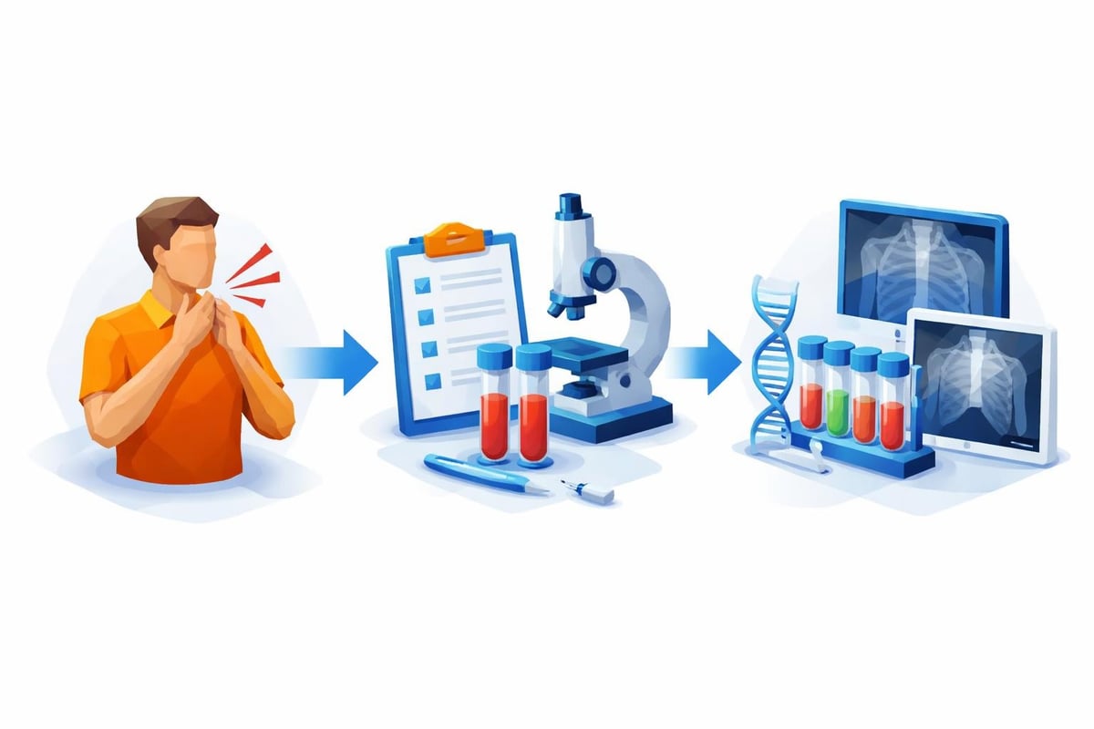 Lab testing pathway for fatigue