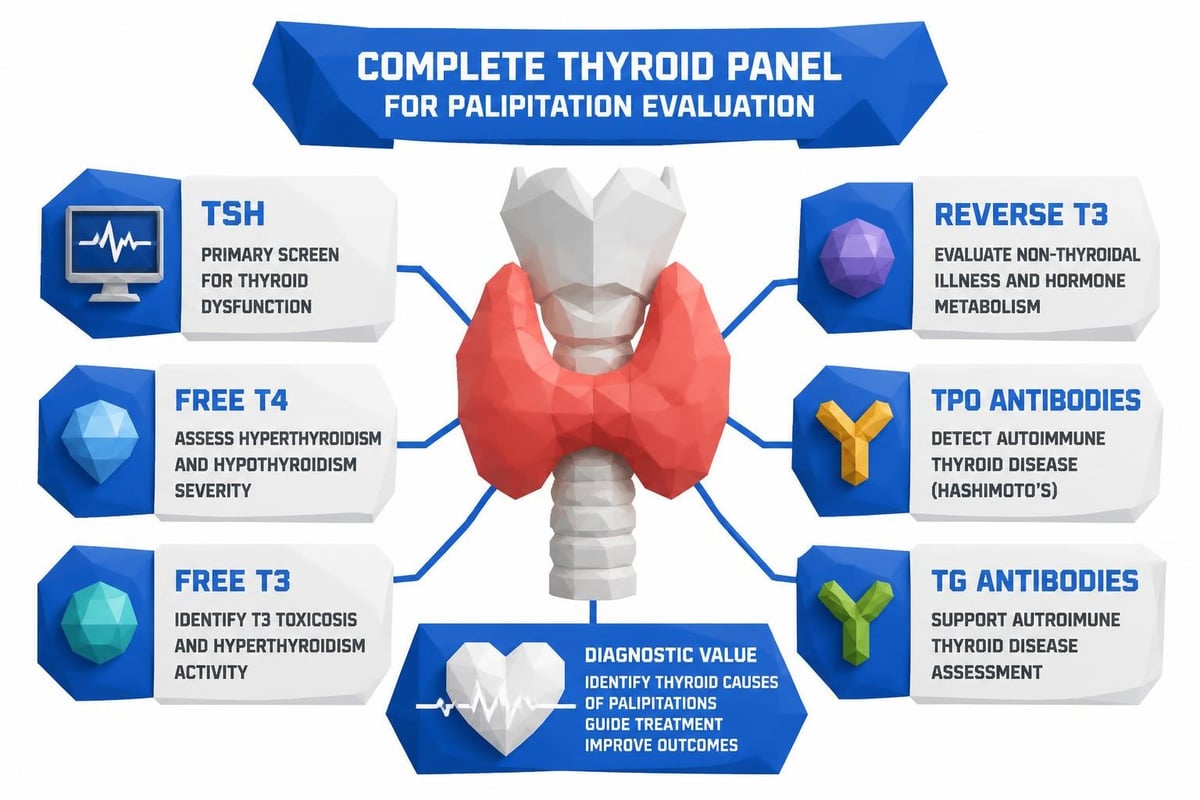 Thyroid testing panel comparison