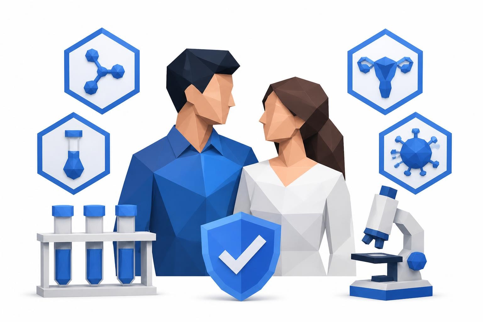Pre-Conception Lab Checklist for Both Partners