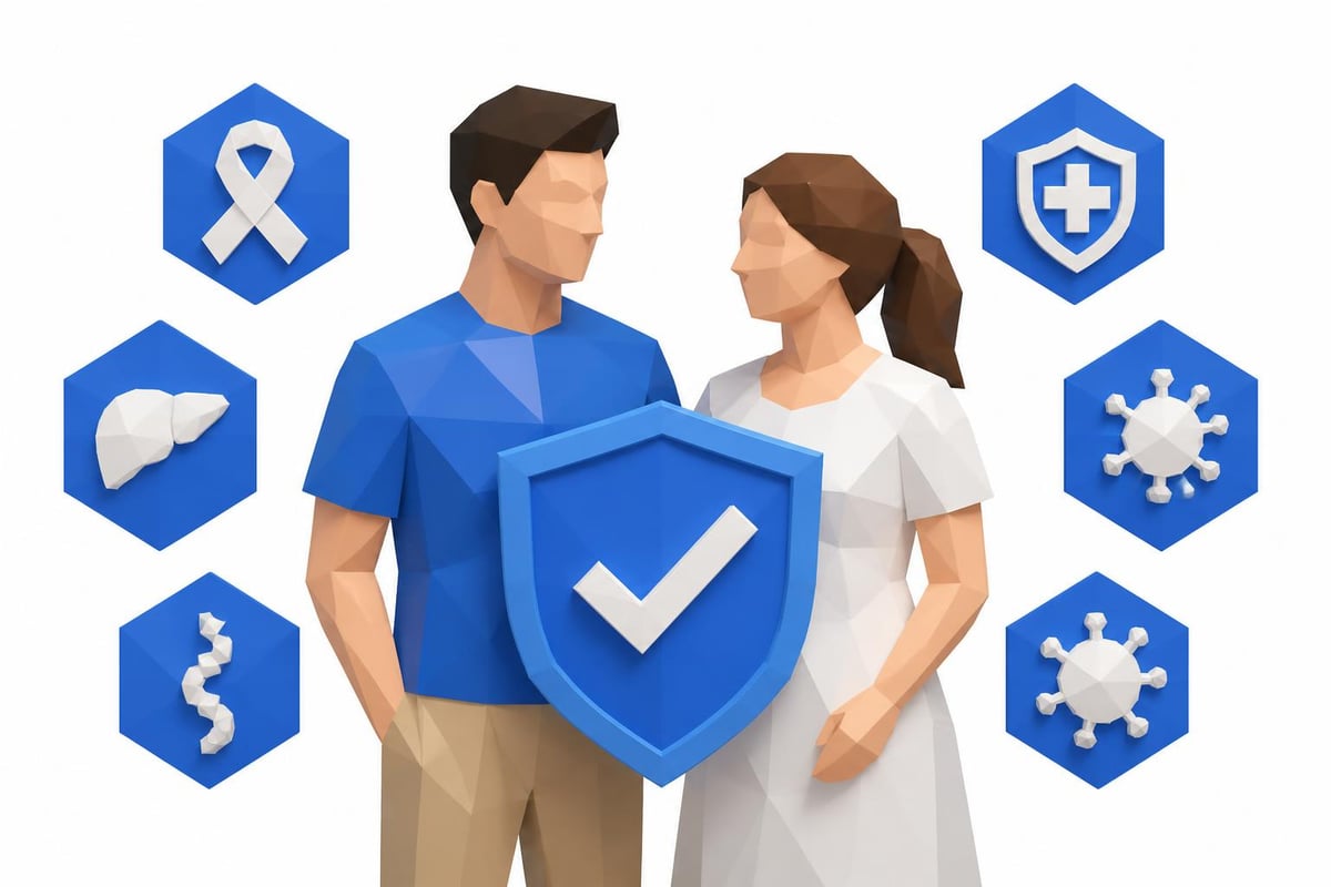 Infectious disease screening for conception