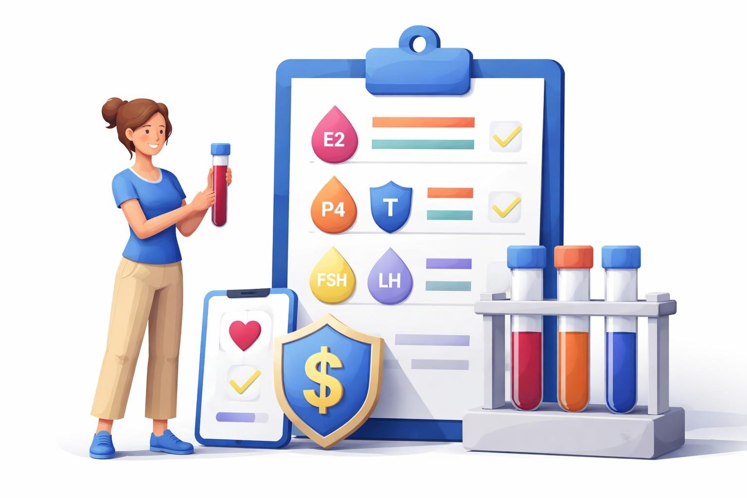 Female Hormone Panel Cash Pay: Testing Without Insurance