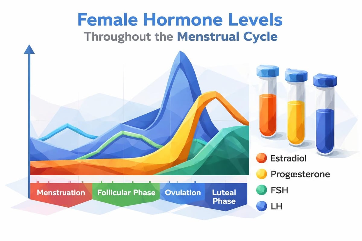 Hormone level interpretation