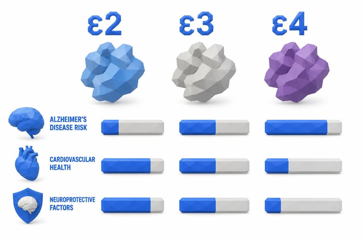 APOE gene variants and Alzheimer's risk