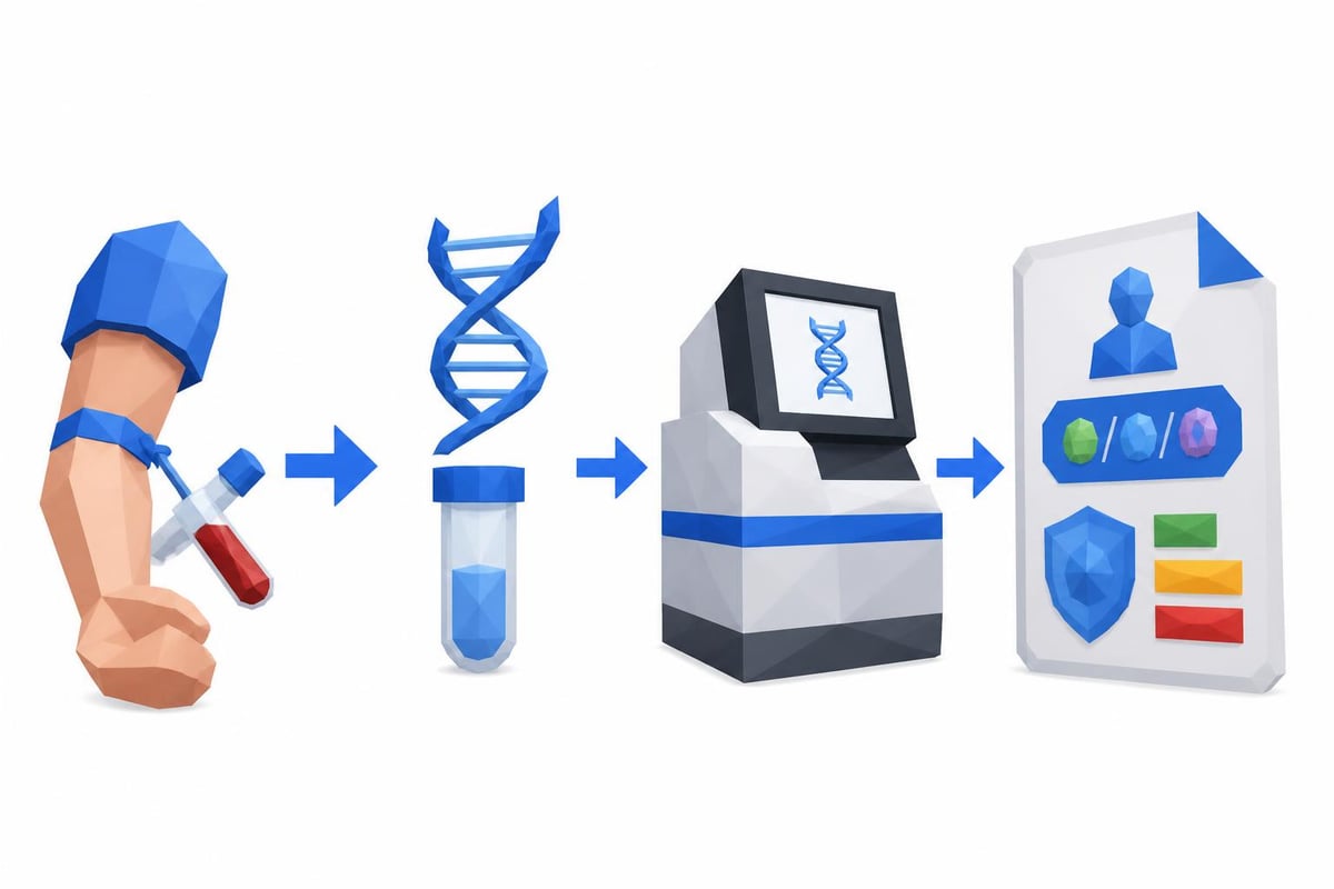 APOE testing process