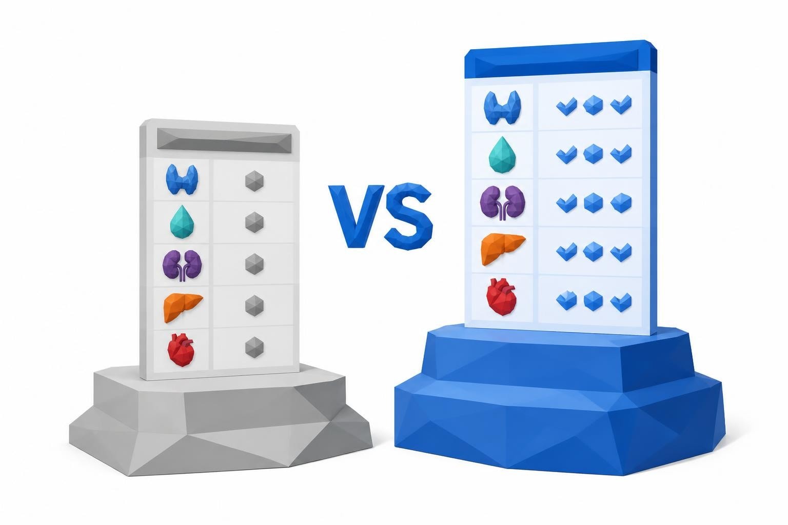 Basic vs Comprehensive Wellness Panels: What You Need