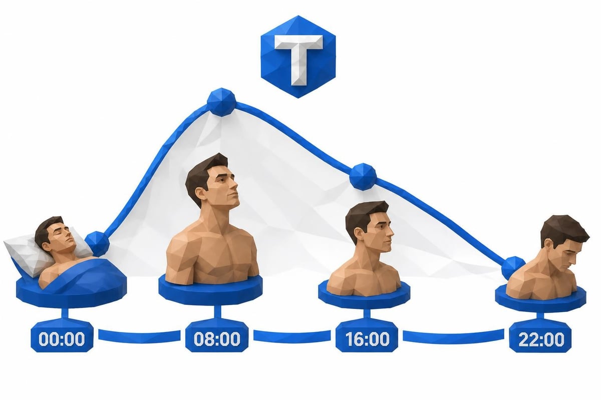 Testosterone circadian rhythm