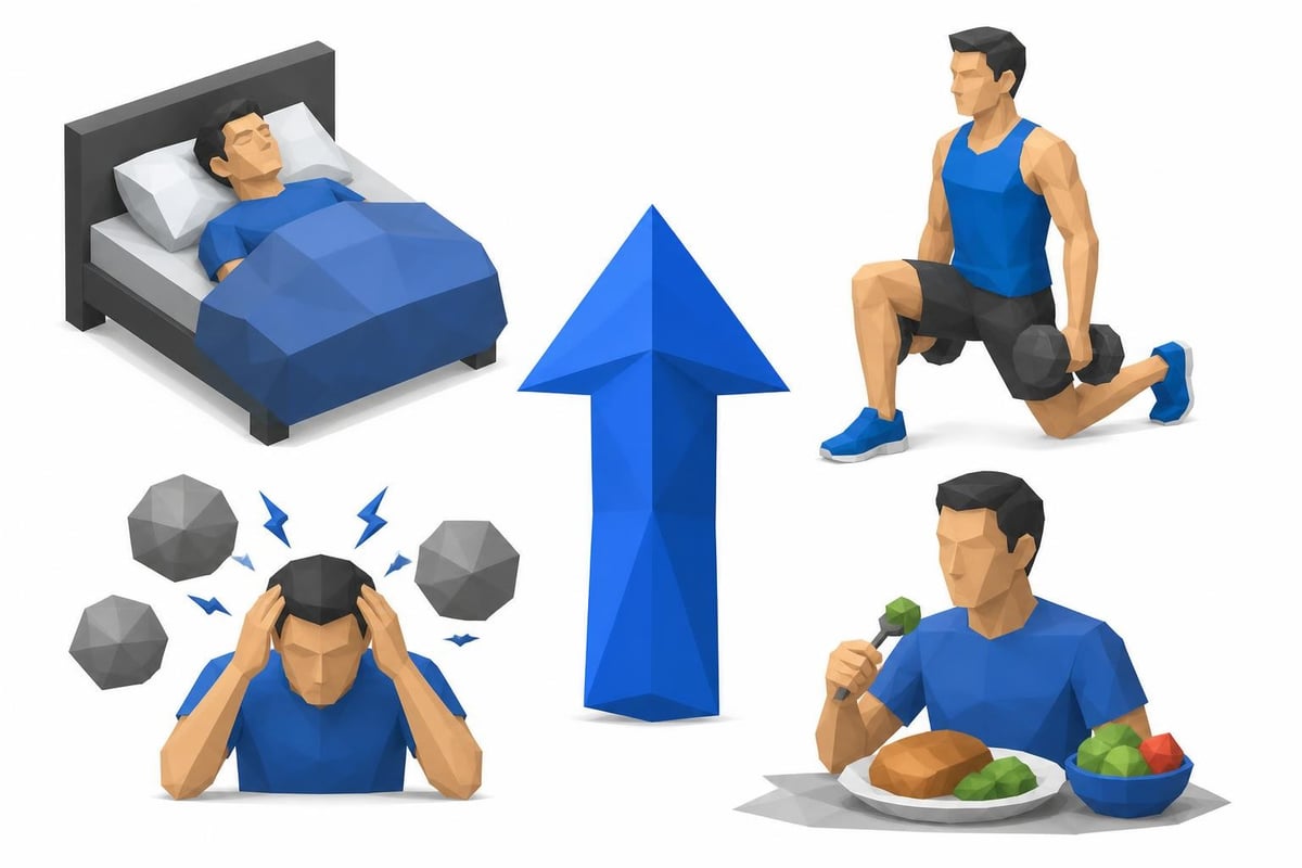 Factors affecting testosterone timing