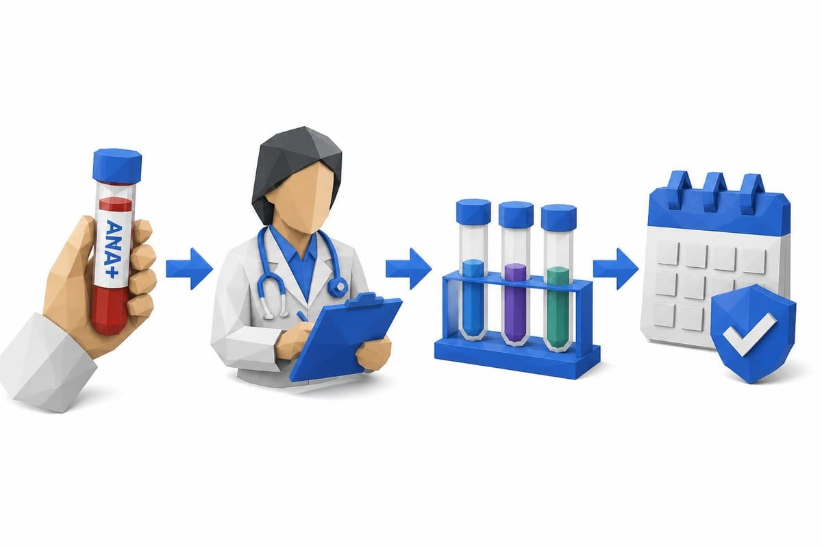 ANA follow-up process