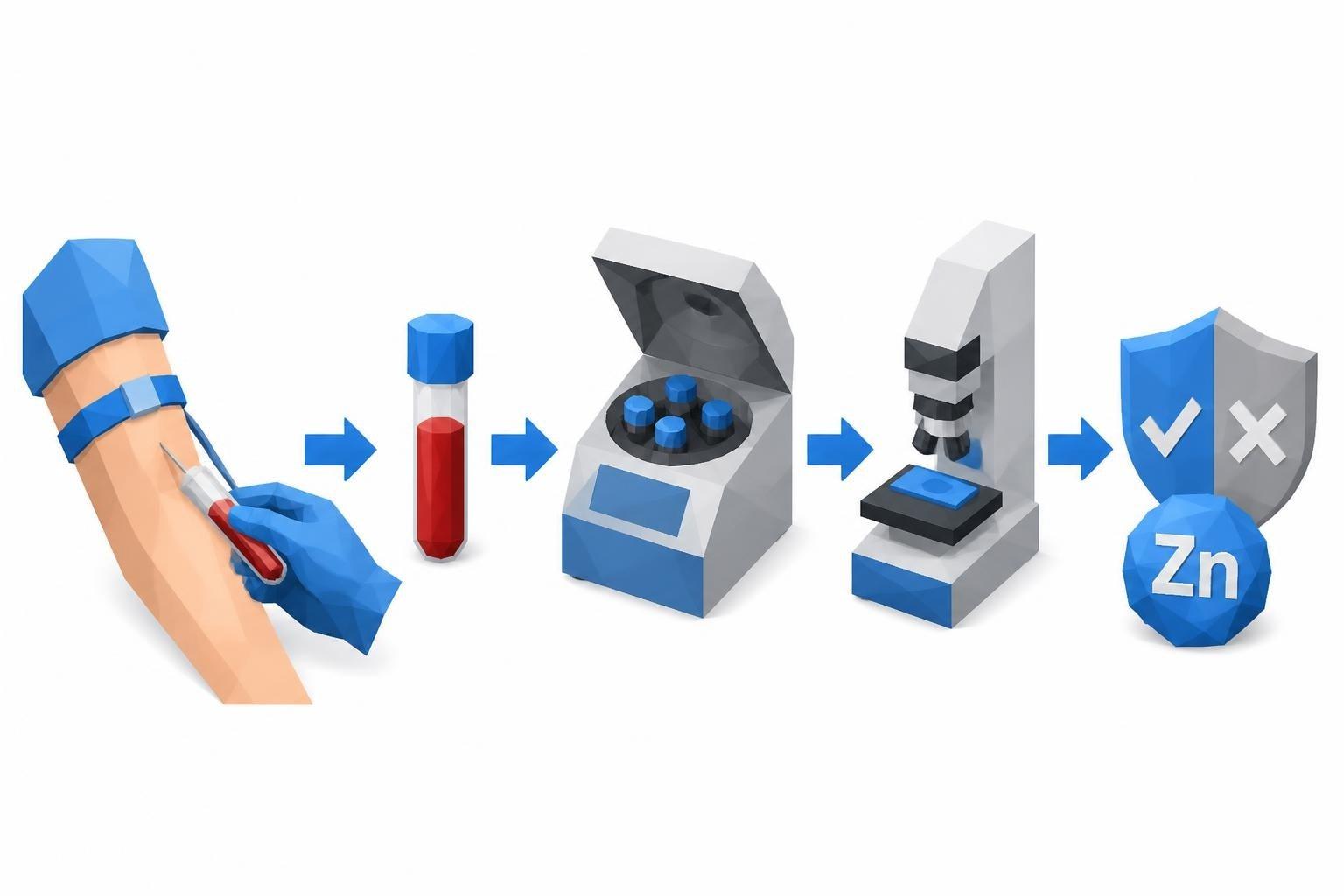Zinc Deficiency Blood Test: Symptoms and Accuracy