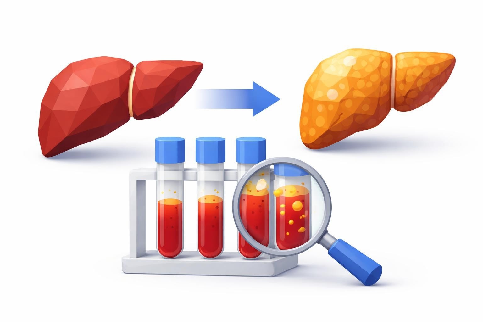 Fatty Liver Lab Tests: Detect NAFLD Before Symptoms