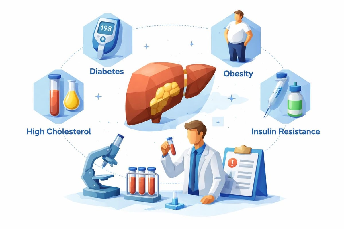 Risk factors for fatty liver disease