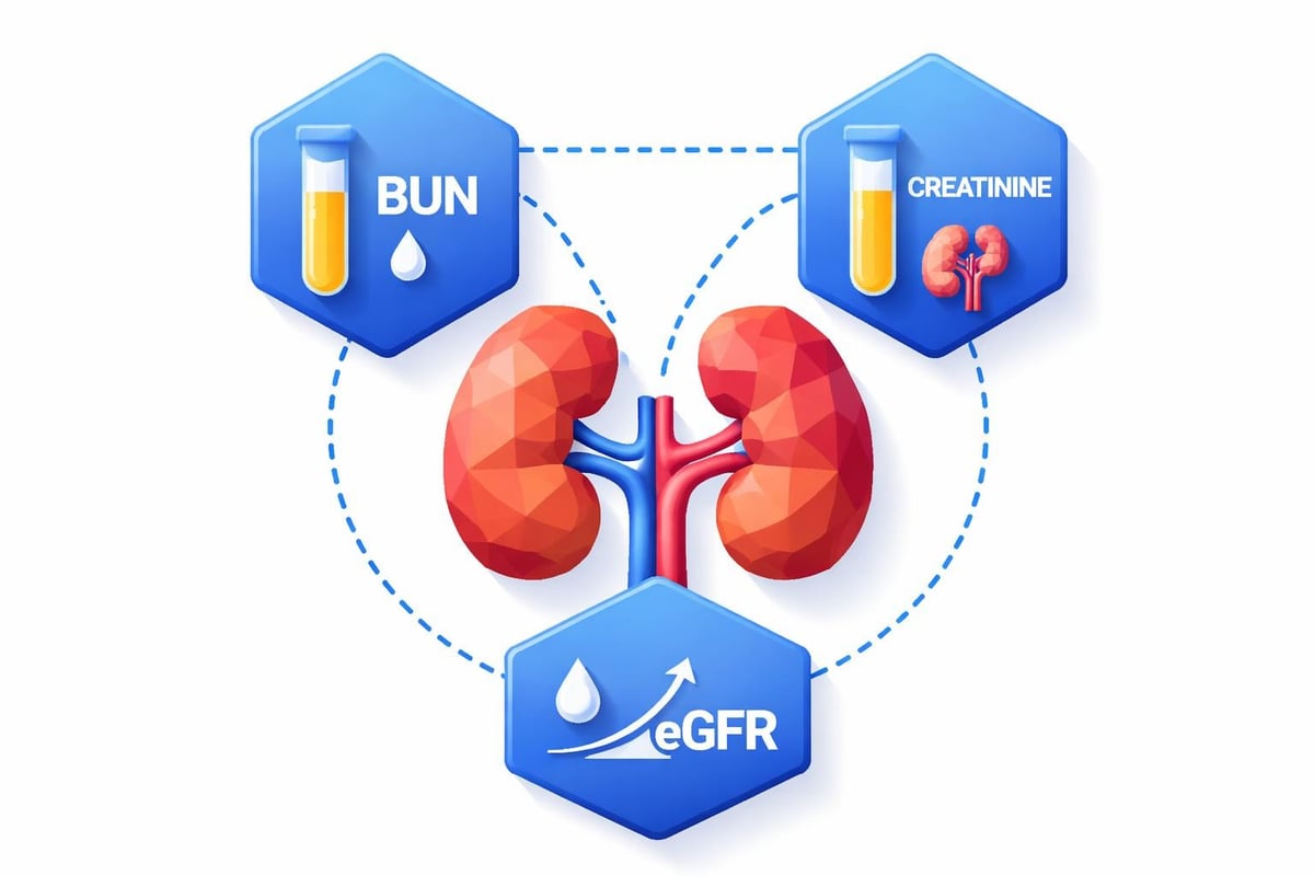 Kidney function testing markers