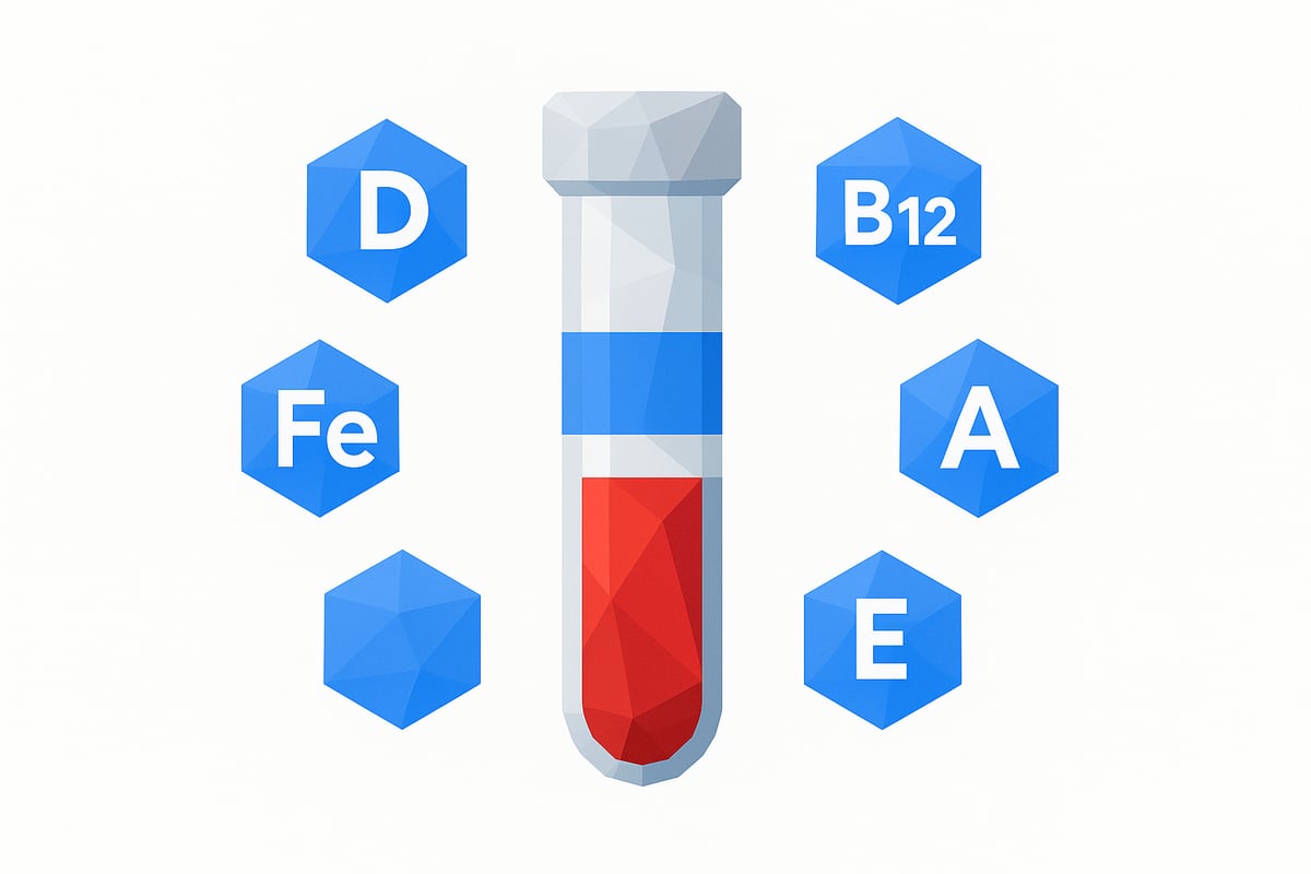 Which Vitamins and Markers Are Included in 2026 Panels?