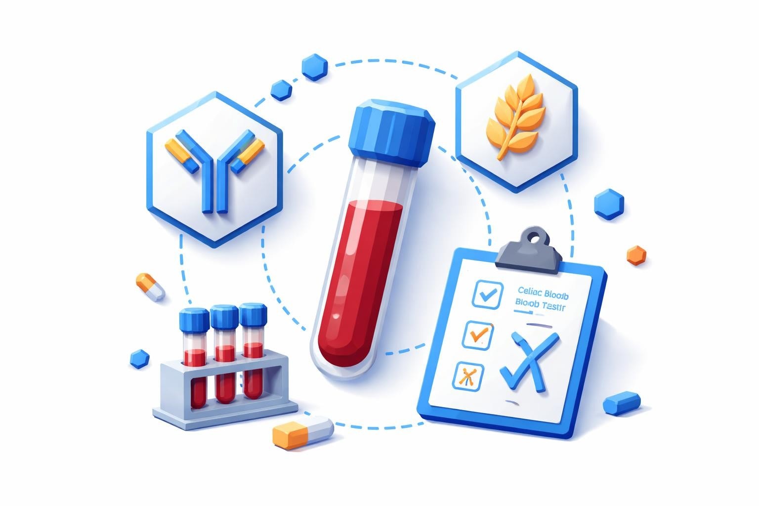 Celiac Disease Blood Test: Self-Screening Guide 2026