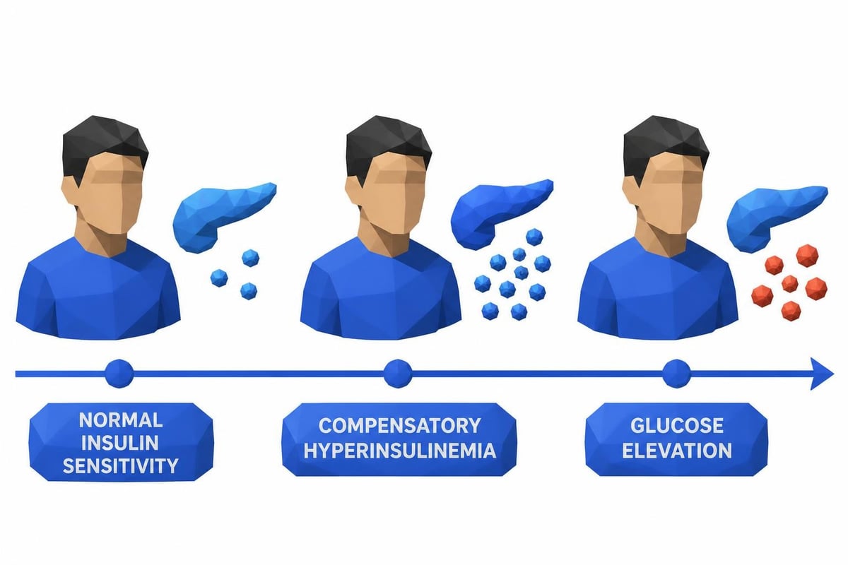 Insulin resistance progression