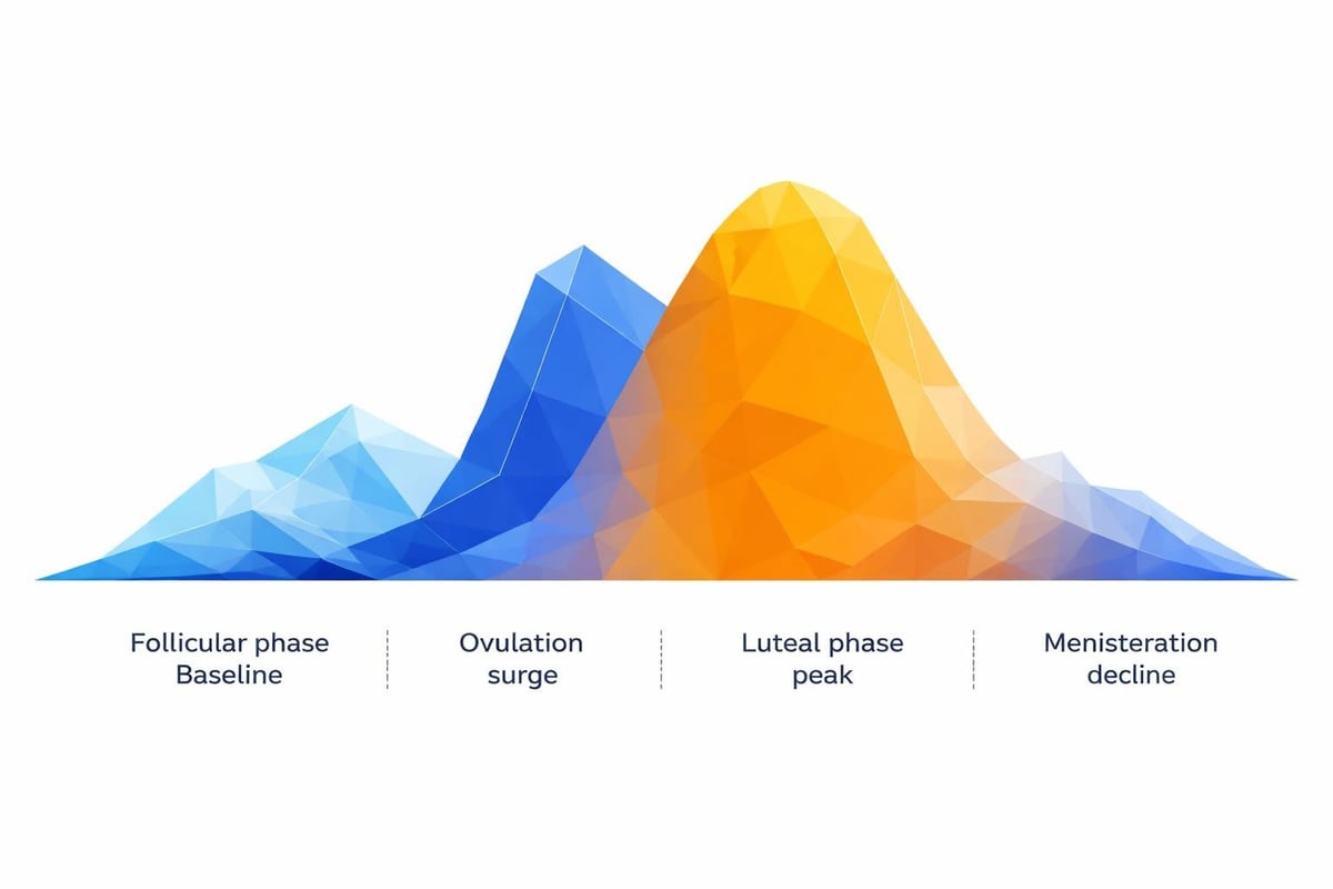 Progesterone level interpretation